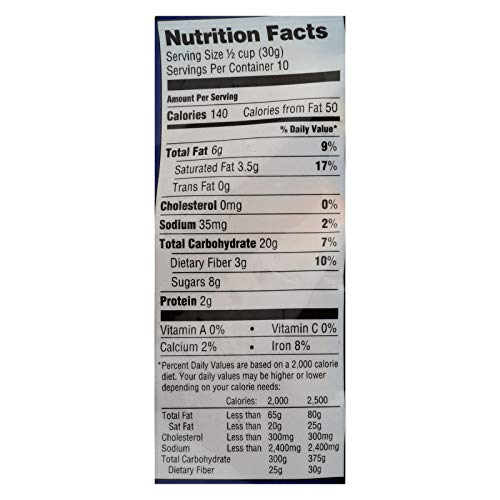 Bakery On Main Bnchs Crnchs,Coco Cacao 11 Oz Pack Of 6