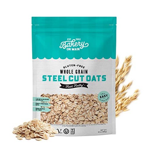 Bakery On Main Cereal Steel Cut Oats Gluten Free, Pack Of 4, 2