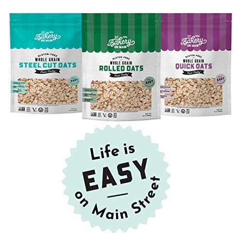 Bakery On Main Cereal Steel Cut Oats Gluten Free, Pack Of 4, 2
