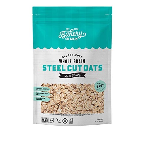 Bakery On Main Cereal Steel Cut Oats Gluten Free, Pack Of 4, 2