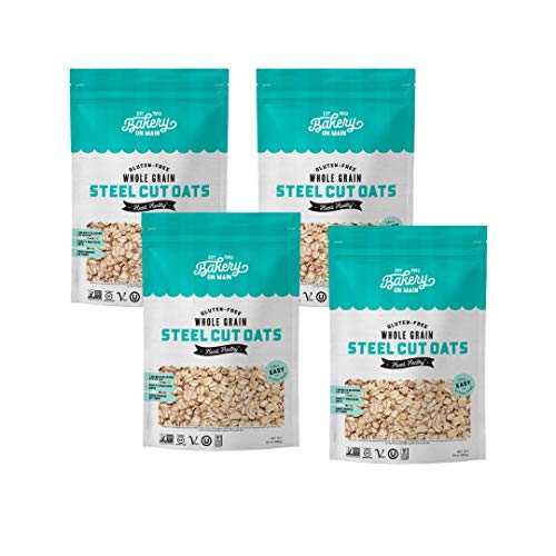 Bakery On Main Cereal Steel Cut Oats Gluten Free, Pack Of 4, 2
