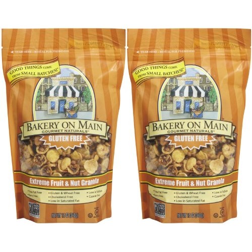 Bakery On Main Extreme Fruit &Amp; Nut, Gluten Free Granola, 12 Oz B