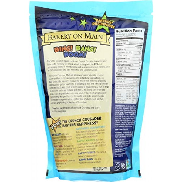 Bakery On Main Gluten-Free Bunches of Crunches Granola, 11 Bag, ...