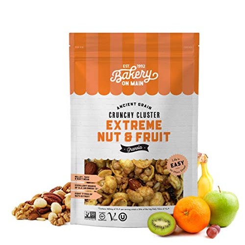 Bakery On Main, Gluten-Free Granola + Ancient Grains, Vegan &Amp; No