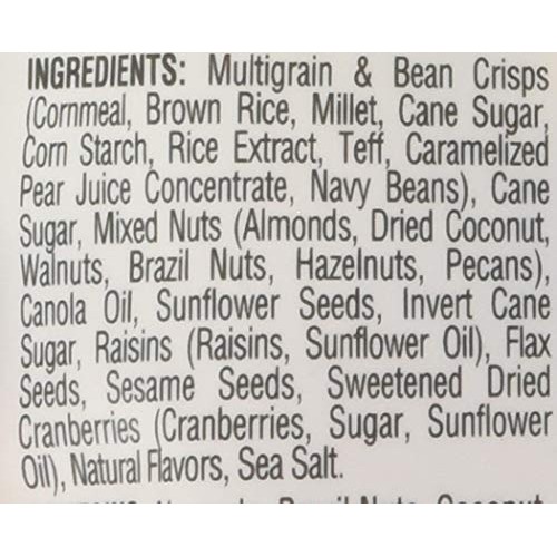 Bakery On Main, Gluten-Free Granola + Ancient Grains, Vegan &Amp; No