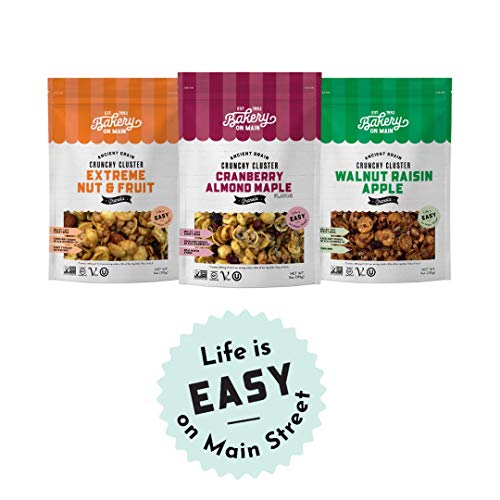 Bakery On Main, Gluten-Free Granola + Ancient Grains, Vegan &Amp; No