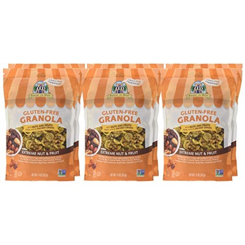 Bakery On Main, Gluten-Free Granola + Ancient Grains, Vegan &Amp; No