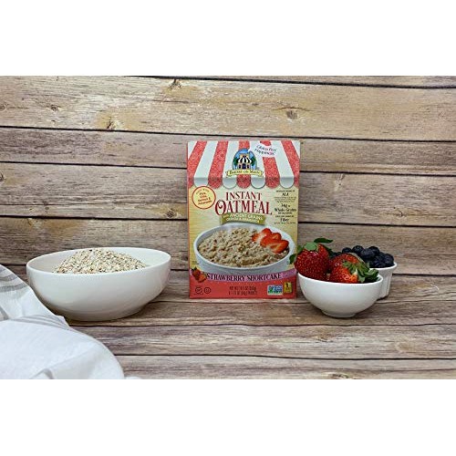 Bakery On Main Gluten-Free, Non-Gmo Ancient Grains Instant Oatme