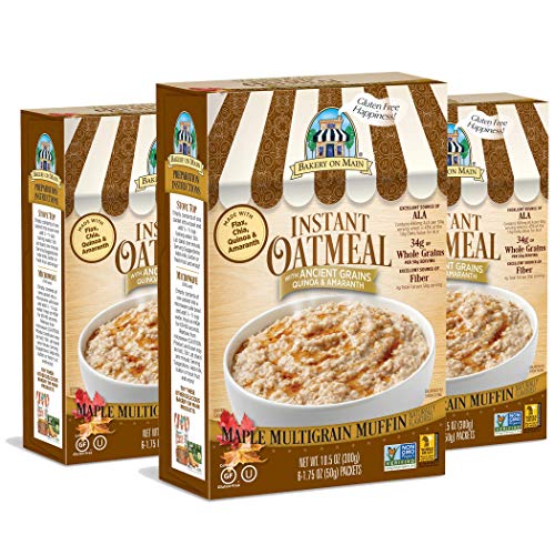 Bakery On Main Gluten-Free, Non-Gmo Ancient Grains Instant Oatme