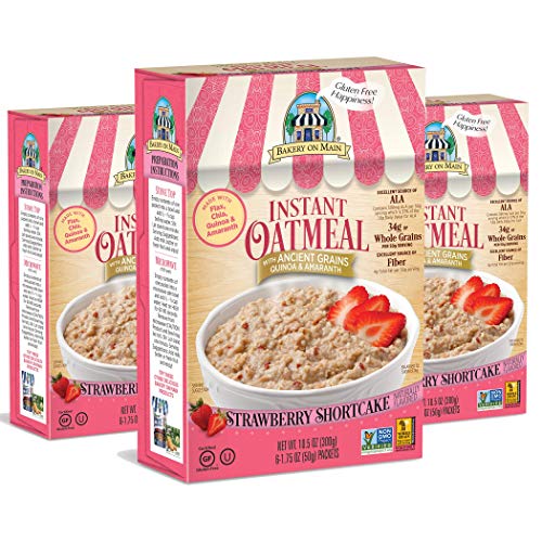 Bakery On Main Gluten-Free, Non-Gmo Ancient Grains Instant Oatme