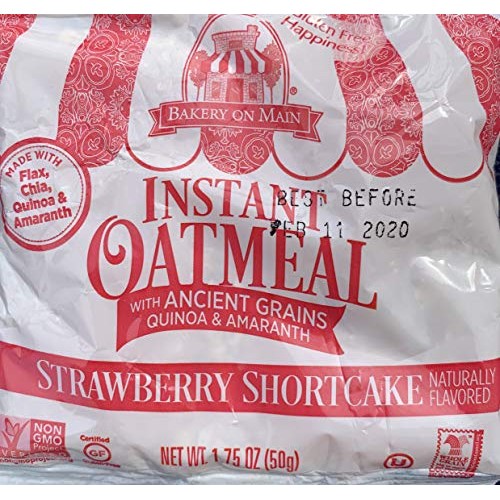 Bakery On Main Gluten-Free, Non-Gmo Ancient Grains Instant Oatme