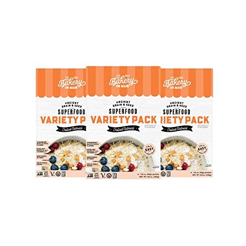 Bakery On Main Gluten-Free, Non-Gmo Ancient Grains Instant Oatme