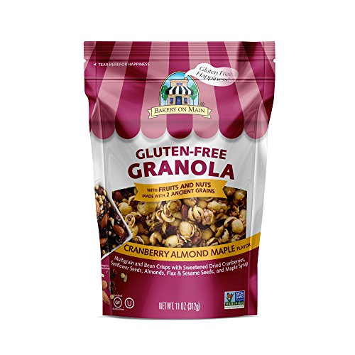 Bakery On Main Gluten-Free, Non Gmo Granola, Cranberry Almond Ma