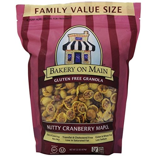 Bakery On Main Gluten-Free, Non Gmo Granola, Cranberry Almond Ma