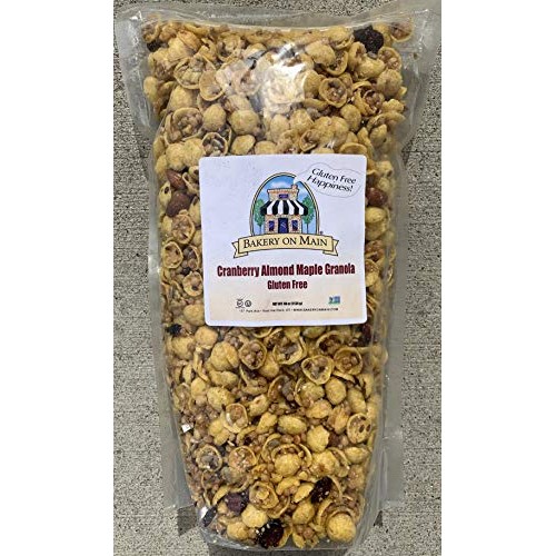 Bakery On Main Gluten-Free, Non Gmo Granola, Cranberry Almond Ma