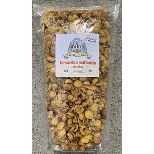 Bakery On Main Gluten-Free, Non GMO Granola, Extreme Fruit & Nut...