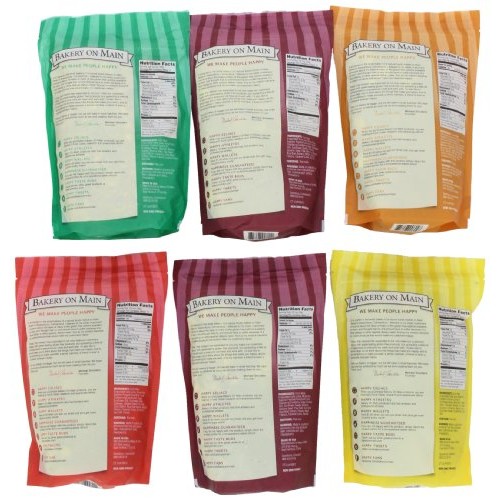 Bakery On Main Gluten-Free, Non Gmo Granola, Variety Pack, 11 Ou