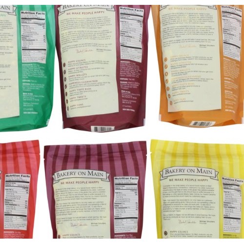 Bakery On Main Gluten-Free, Non Gmo Granola, Variety Pack, 11 Ou