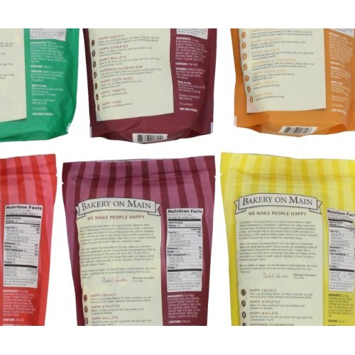 Bakery On Main Gluten-Free, Non Gmo Granola, Variety Pack, 11 Ou