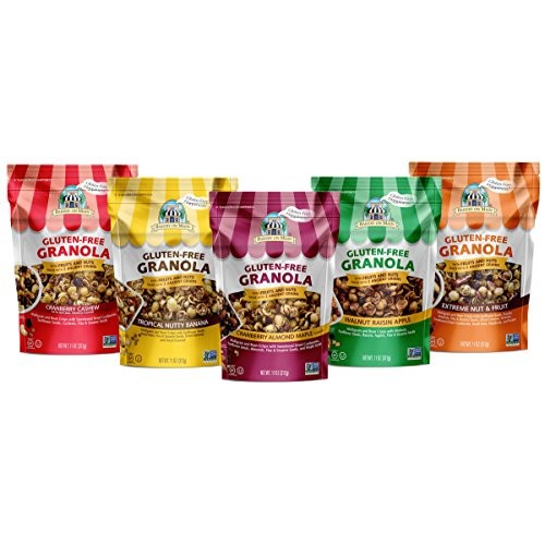 Bakery On Main Gluten-Free, Non Gmo Granola, Variety Pack, 11 Ou