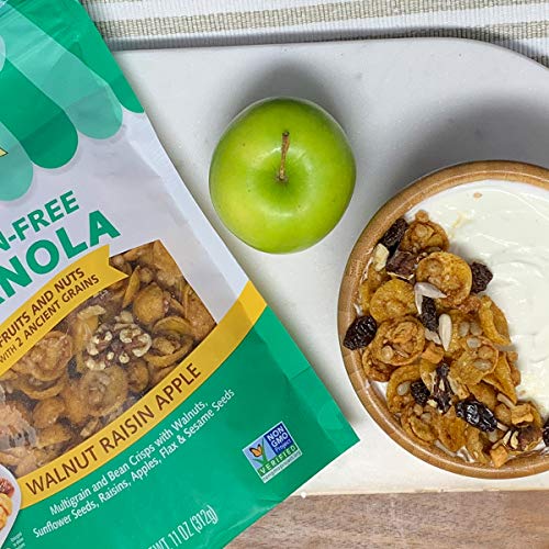 Bakery On Main Gluten-Free, Non Gmo Granola, Walnut Raisin Apple