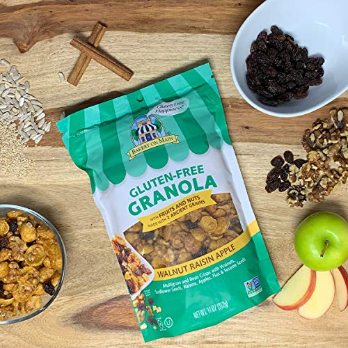 Bakery On Main Gluten-Free, Non Gmo Granola, Walnut Raisin Apple