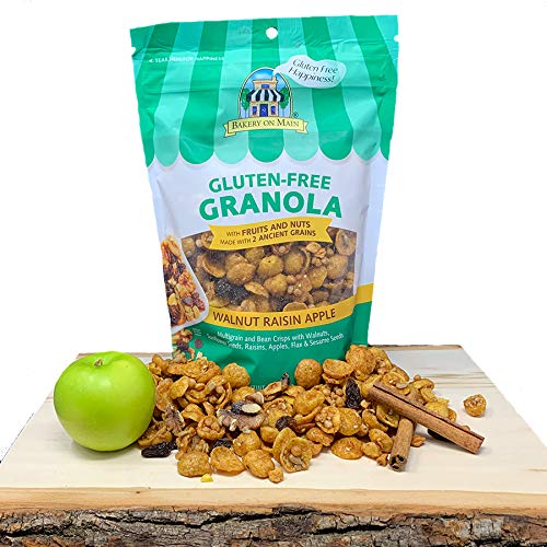 Bakery On Main Gluten-Free, Non Gmo Granola, Walnut Raisin Apple