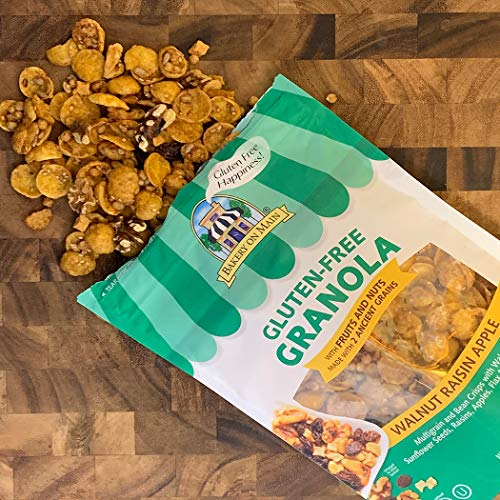 Bakery On Main Gluten-Free, Non Gmo Granola, Walnut Raisin Apple