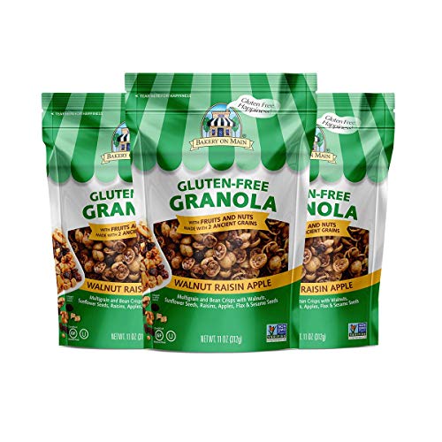 Bakery On Main Gluten-Free, Non Gmo Granola, Walnut Raisin Apple
