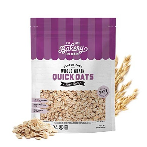 Bakery On Main Gluten-Free, Non-Gmo Happy Oats, Quick, 24 Ounce