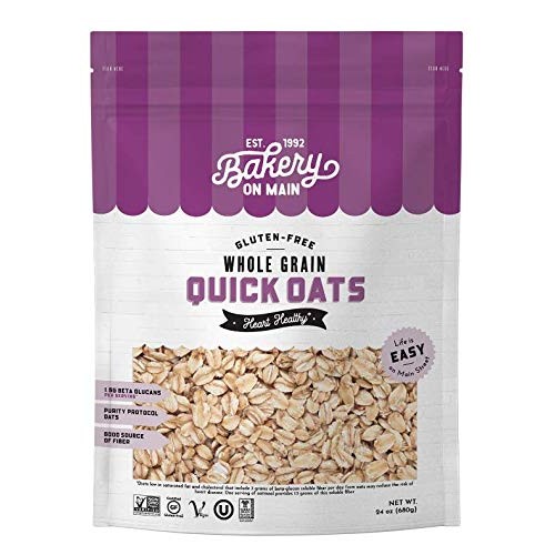 Bakery On Main Gluten-Free, Non-Gmo Happy Oats, Quick, 24 Ounce