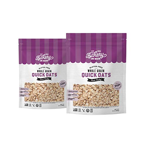 Bakery On Main Gluten-Free, Non-Gmo Happy Oats, Quick, 24 Ounce