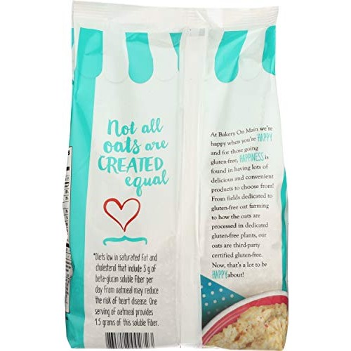 Bakery On Main Gluten-Free, Non-Gmo Happy Oats, Steel Cut, 24 Ou