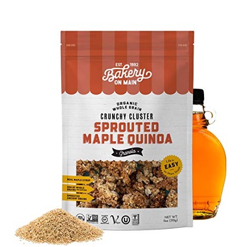 Bakery On Main Gluten-Free, Organic Happy Granola, Sprouted Mapl