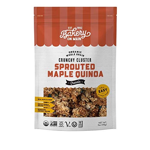 Bakery On Main Gluten-Free, Organic Happy Granola, Sprouted Mapl