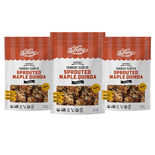 Bakery On Main Gluten-Free, Organic Happy Granola, Sprouted Mapl