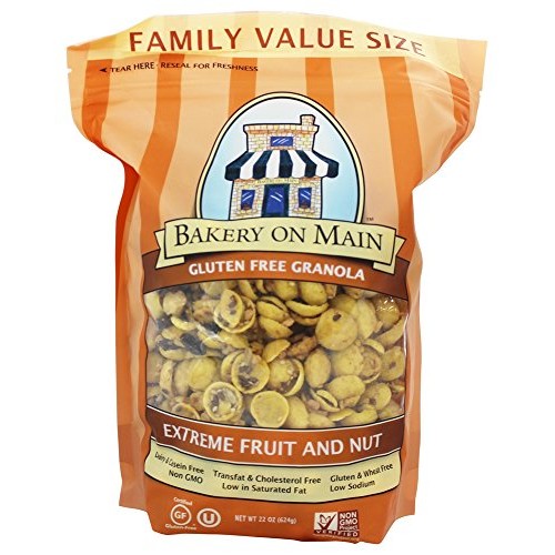Bakery On Main - Granola Gluten Free Extreme Fruit &Amp; Nut Family