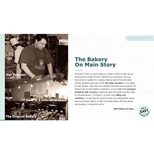 Bakery On Main, USDA Organic, Gluten-Free Oats, Vegan & Non GMO,...
