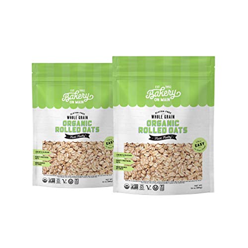 Bakery On Main, USDA Organic, Gluten-Free Oats, Vegan & Non GMO,...