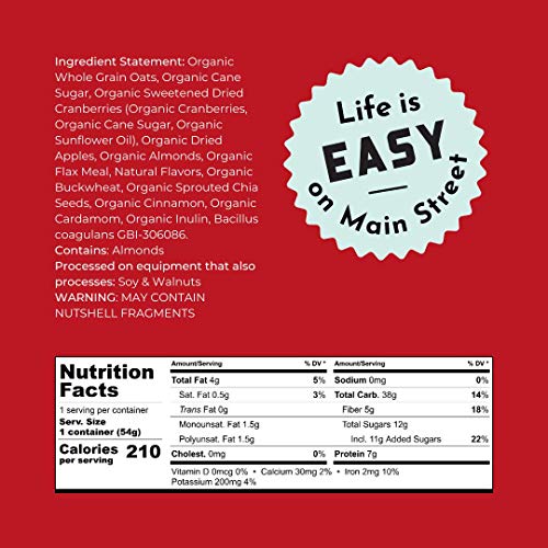 Bakery On Main, Usda Organic, Gluten-Free, Vegan &Amp; Non Gmo, Prob