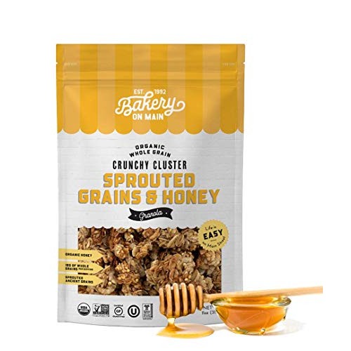 Bakery On Main Gluten-Free, Organic Happy Granola, Sprouted Grai