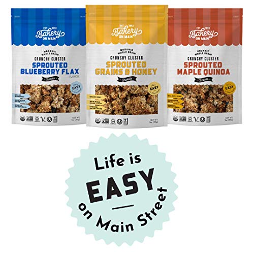 Bakery On Main Gluten-Free, Organic Happy Granola, Sprouted Grai