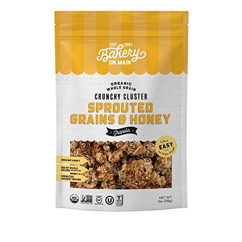 Bakery On Main Gluten-Free, Organic Happy Granola, Sprouted Grai