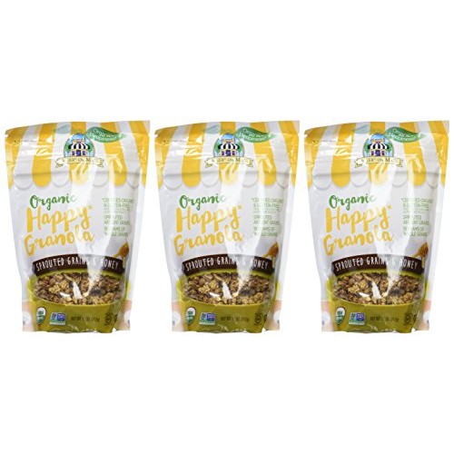 Bakery On Main Gluten-Free, Organic Happy Granola, Sprouted Grai