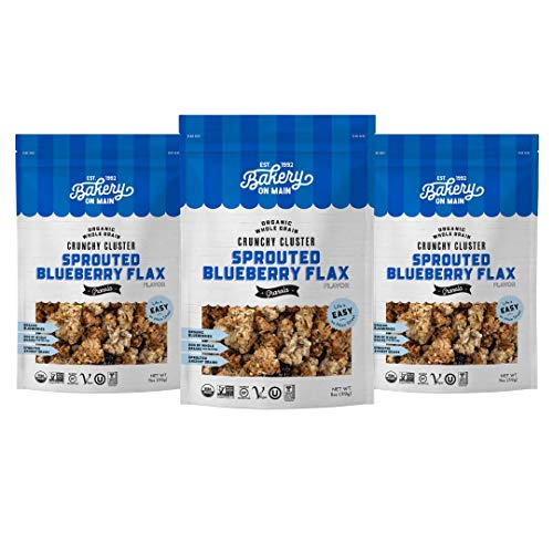 Bakery On Main, Usda Organic, Whole Grain Granola + Sprouted Anc