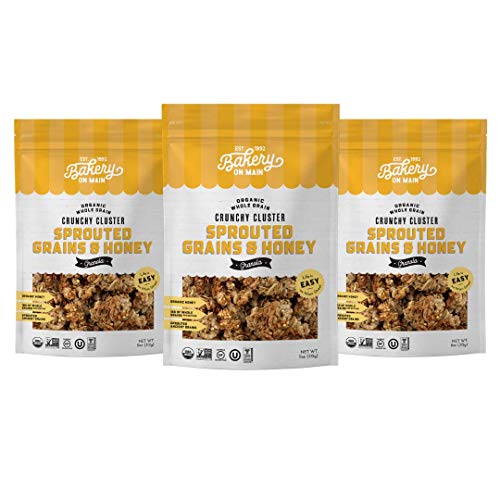 Bakery On Main Gluten-Free, Organic Happy Granola, Sprouted Grai