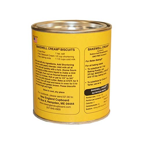 The Original Bakewell Cream Leavening Agent, 8 Oz Can