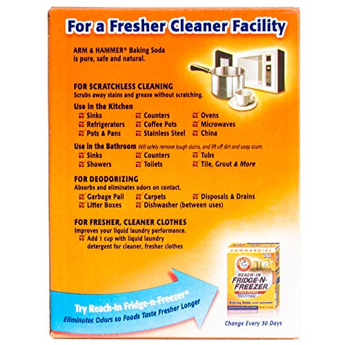 Arm &Amp; Hammer 1 Lb. Baking Soda, Set Of 2