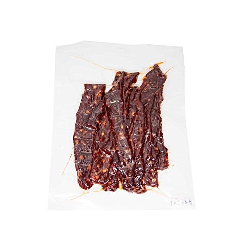 Carolina Reaper Peppered Beef Jerky 7 Oz