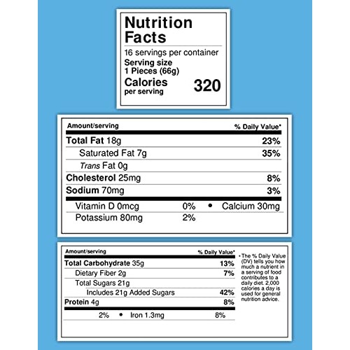 Bakluva 16-Piece Baklava Pastry Dessert Gift Box - 16 Large 2....